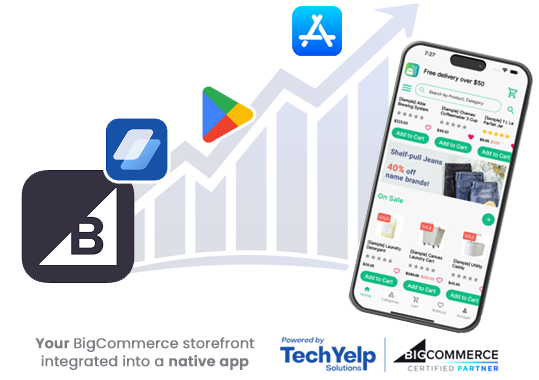 mobile app e-commerce